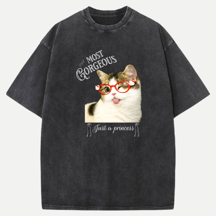 The Most Gorgeous Cat vintage T-Shirt