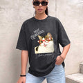 Sassy Cat "The Most Gorgeous" Graphic T-shirt