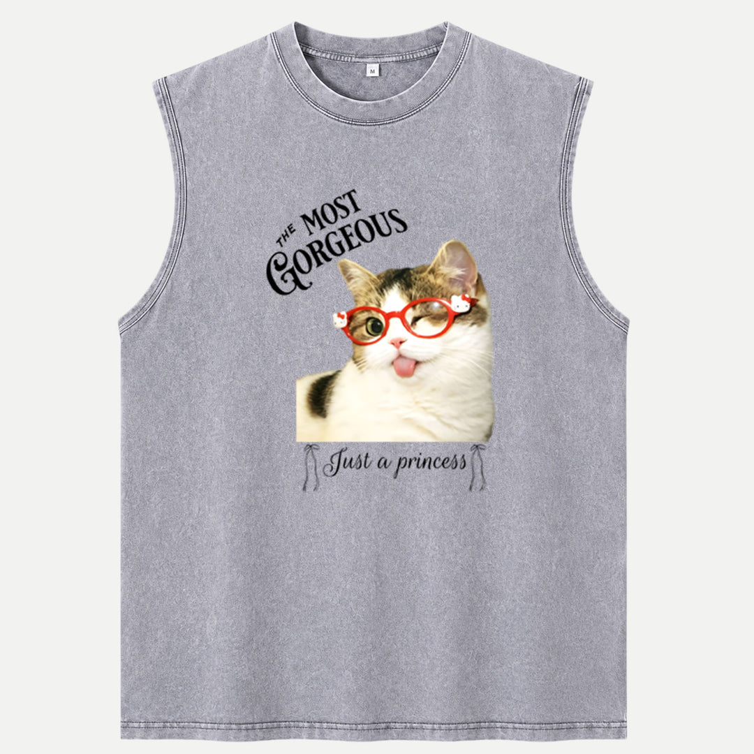 The Most Gorgeous Cat vintage T-Shirt