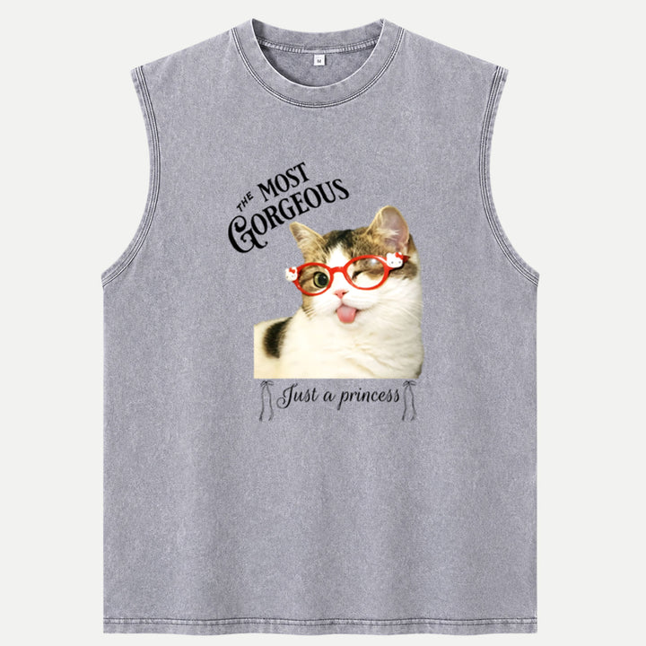 The Most Gorgeous Cat vintage T-Shirt
