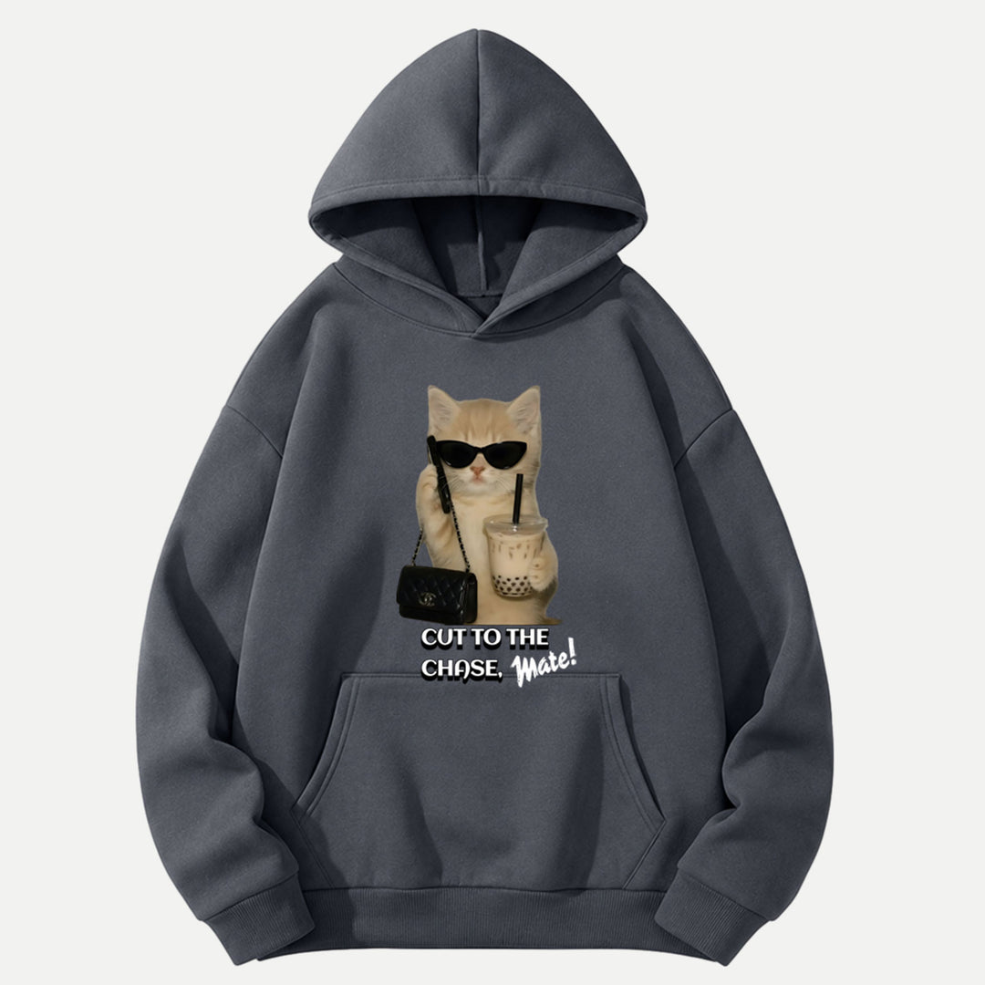 Cut To The Chase Mate Cat vintage T-Shirt