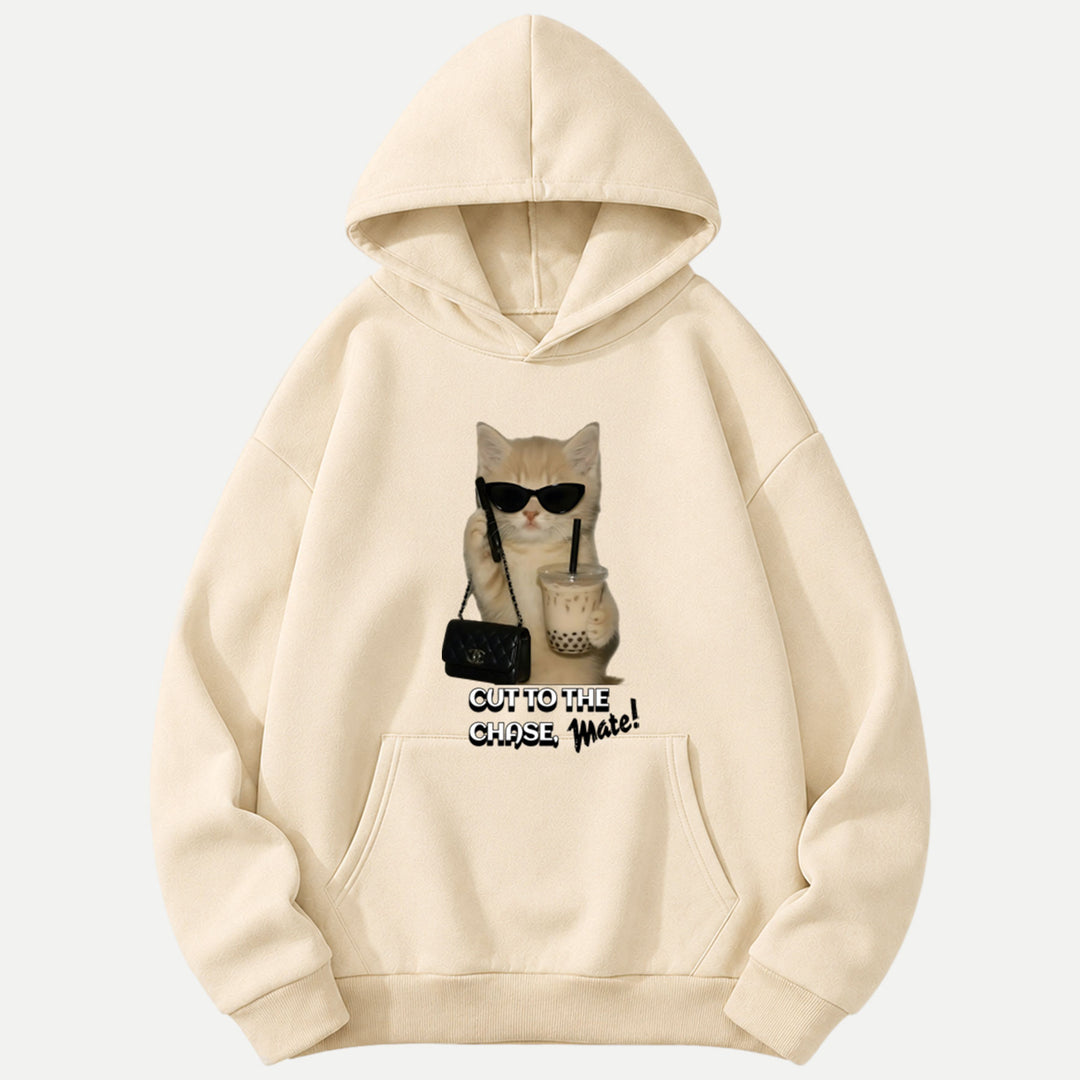 Cut To The Chase Mate Cat vintage T-Shirt