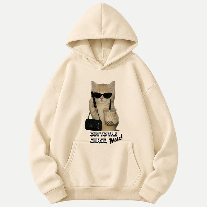 Cut To The Chase Mate Cat vintage T-Shirt