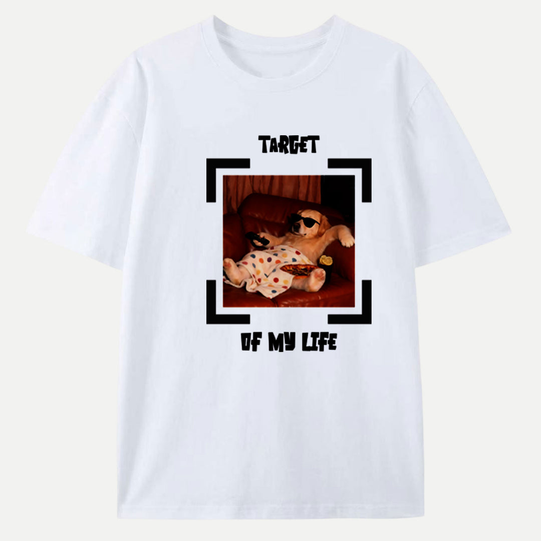 Target Of My Life  Meme vintage T-Shirt