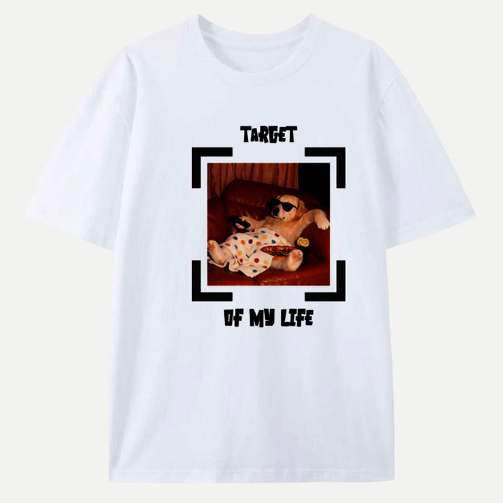Target Of My Life  Meme vintage T-Shirt