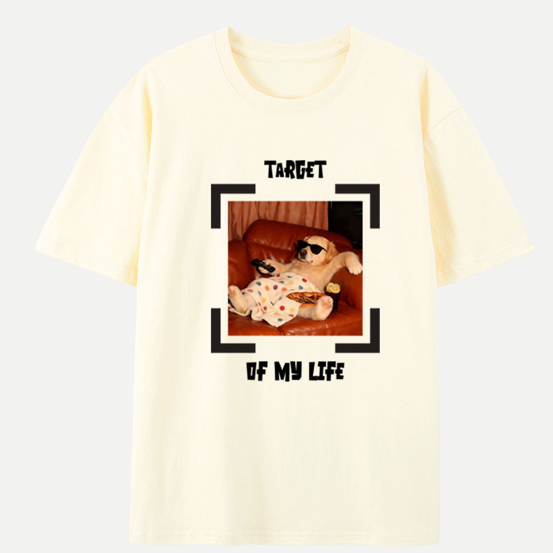 Target Of My Life  Meme vintage T-Shirt