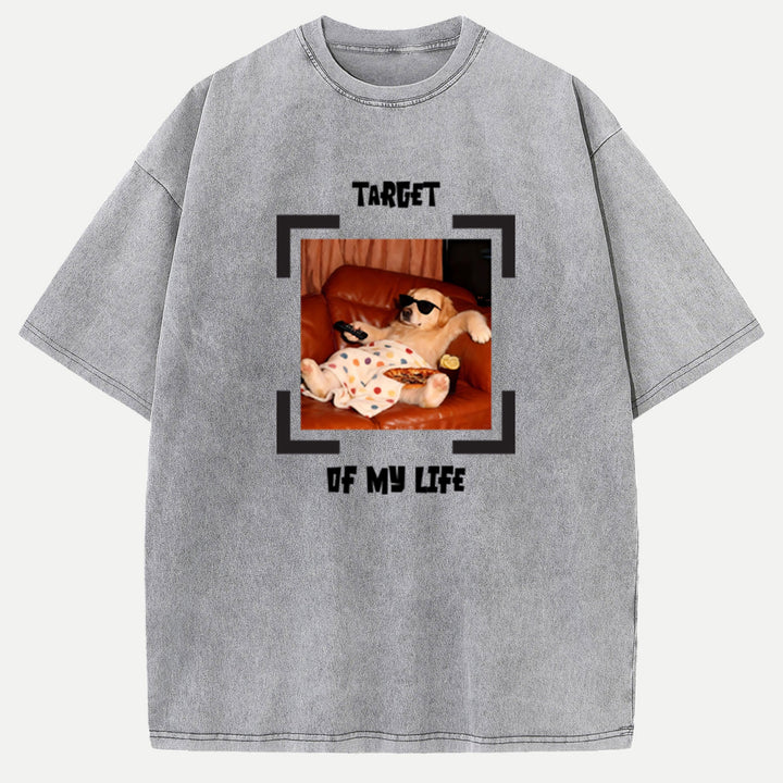 Target Of My Life  Meme vintage T-Shirt