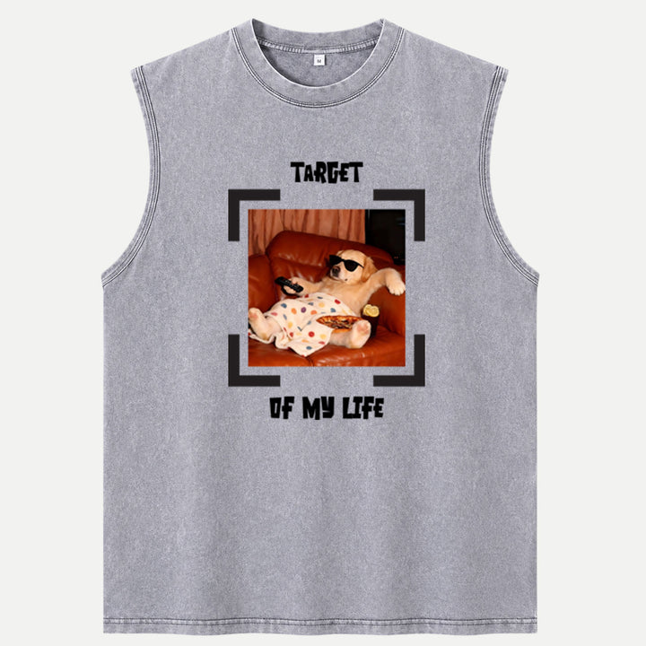 Target Of My Life  Meme vintage T-Shirt