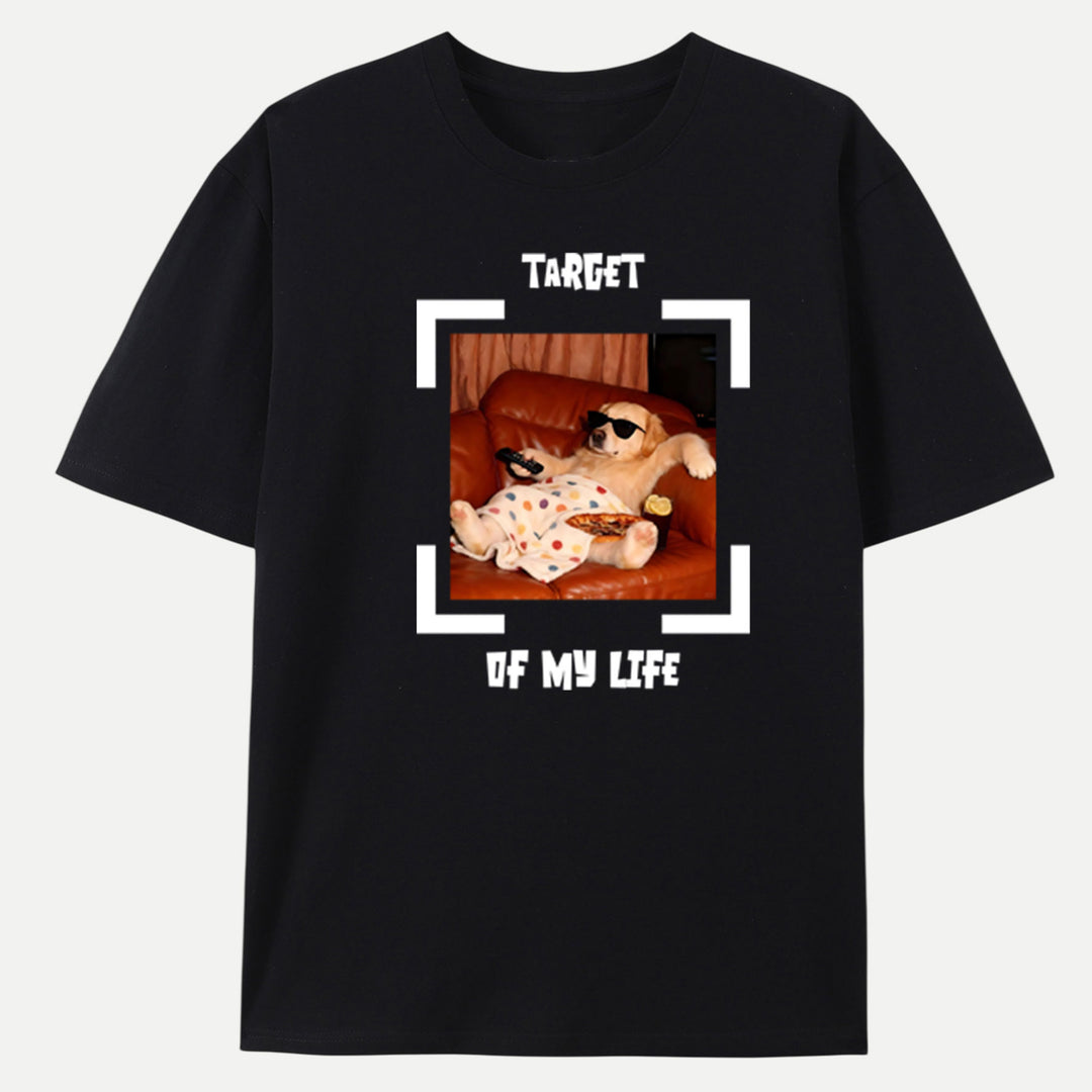 Target Of My Life  Meme vintage T-Shirt