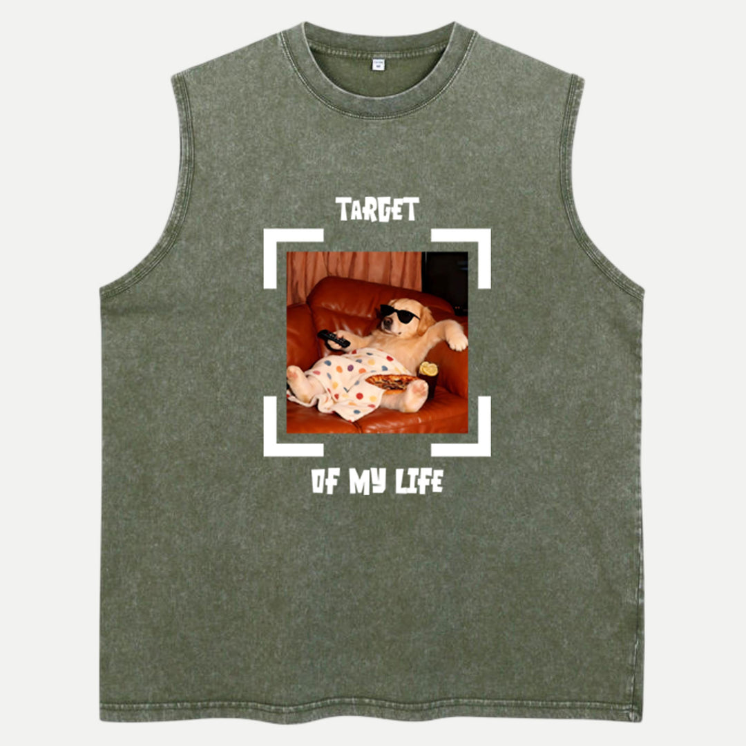 Target Of My Life  Meme vintage T-Shirt