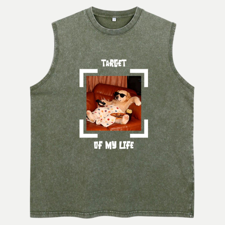 Target Of My Life  Meme vintage T-Shirt