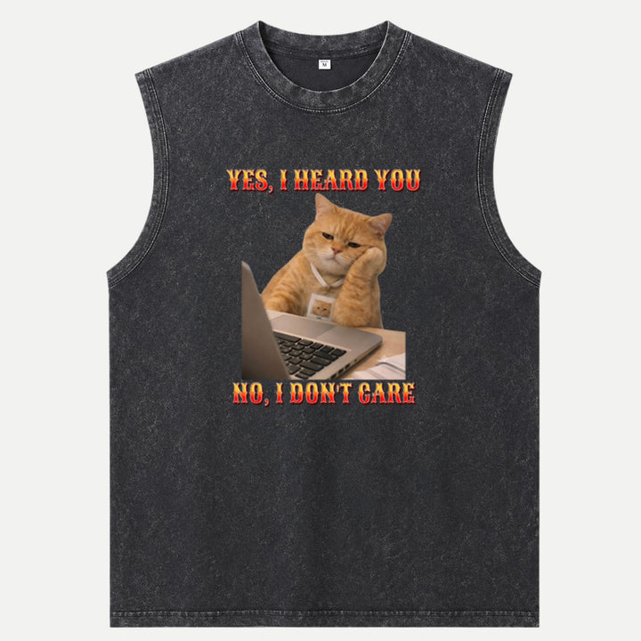 Yes, I Heard You Meme vintage T-Shirt