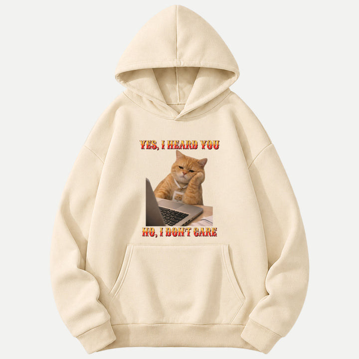 Yes, I Heard You Meme vintage T-Shirt