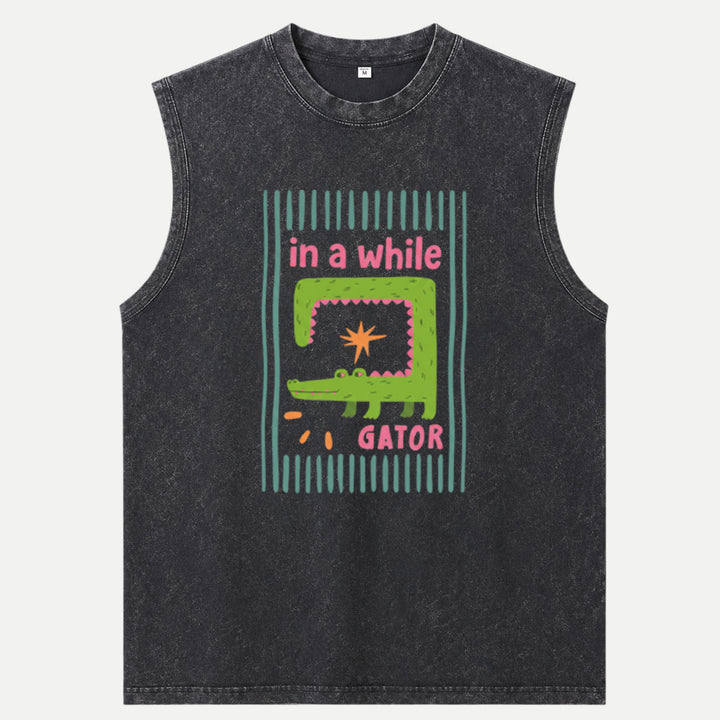 In A While Gator T-Shirt