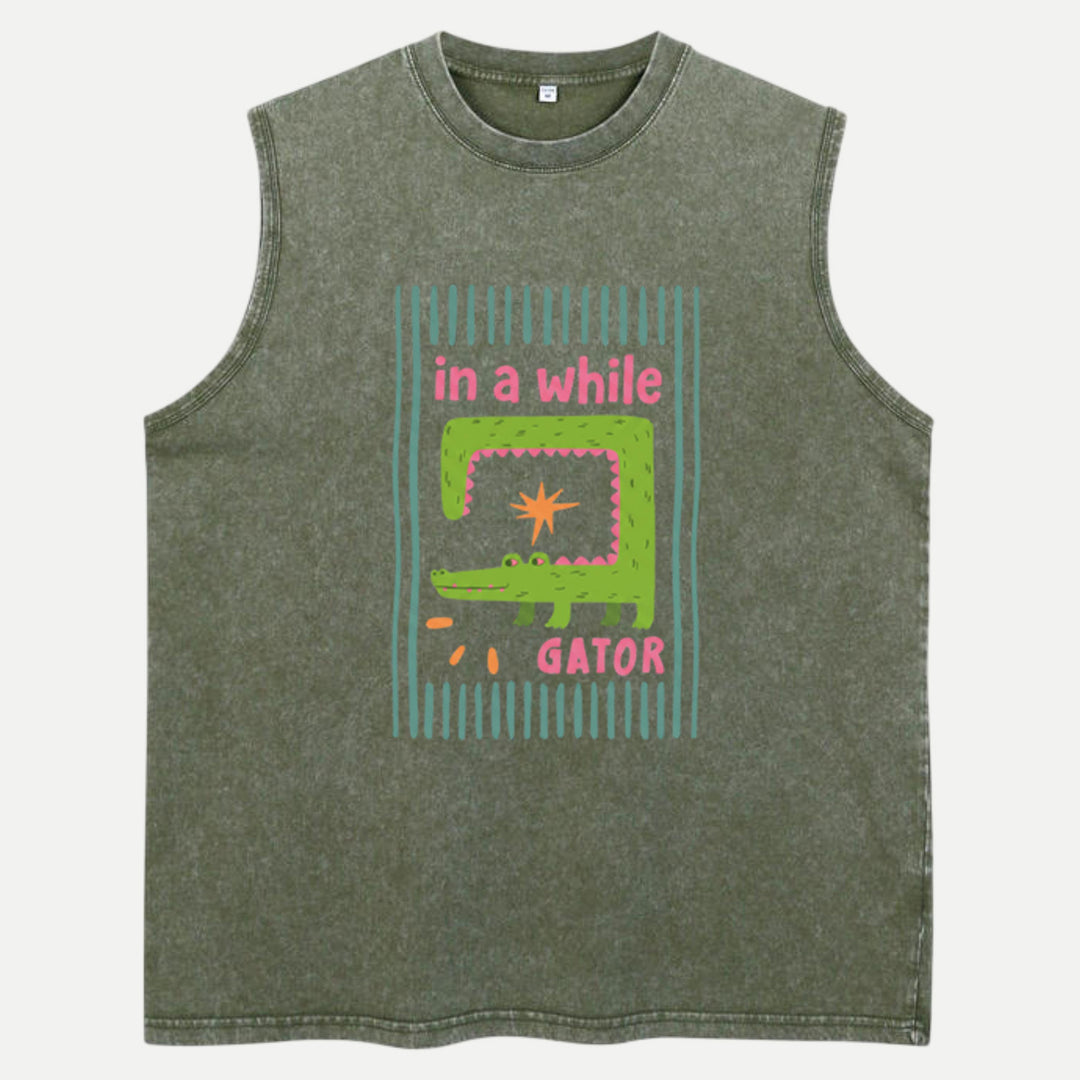 In A While Gator T-Shirt