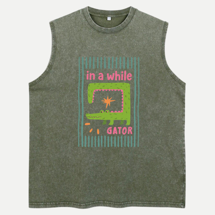 In A While Gator T-Shirt