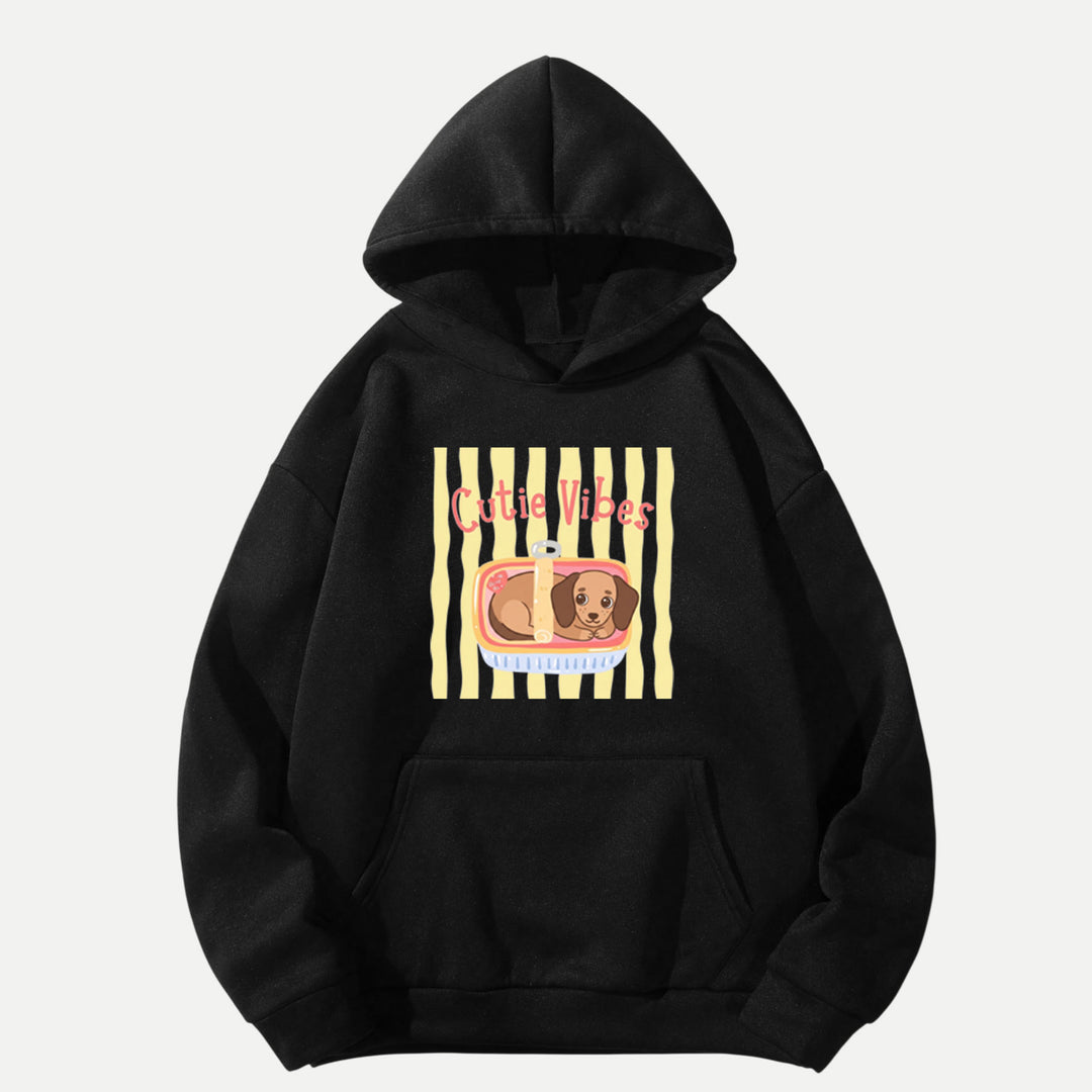 Cutie Vibes Dachshund T-Shirt