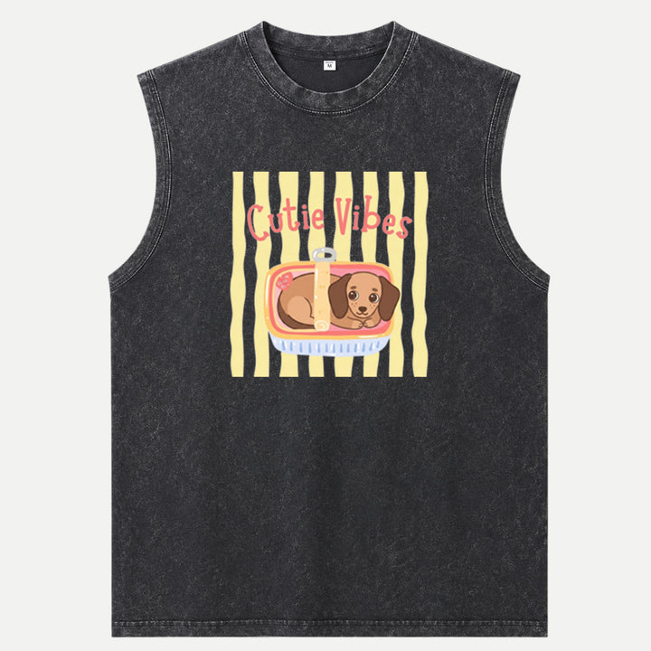 Cutie Vibes Dachshund T-Shirt