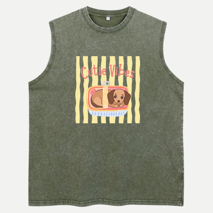 Cutie Vibes Dachshund T-Shirt