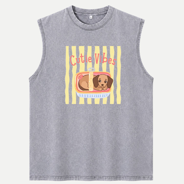 Cutie Vibes Dachshund T-Shirt