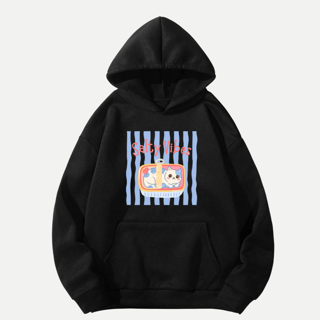 Salty Vibes Cat T-Shirt