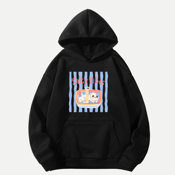 Salty Vibes Cat T-Shirt