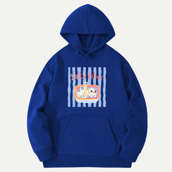 Salty Vibes Cat T-Shirt