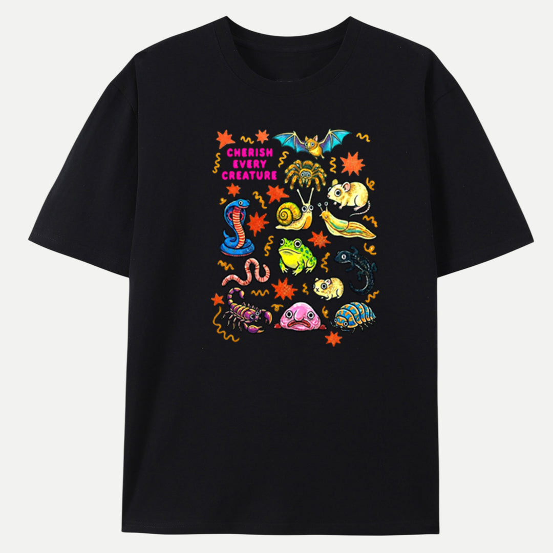 Cherish Every Creature T-shirt