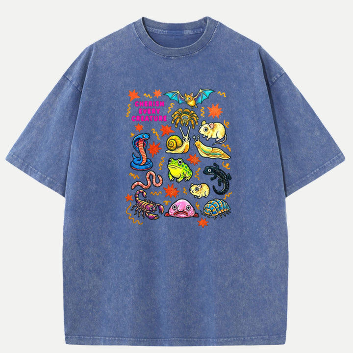 Cherish Every Creature T-shirt