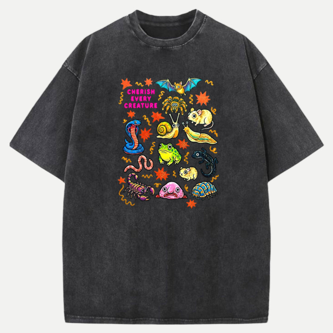 Cherish Every Creature T-shirt