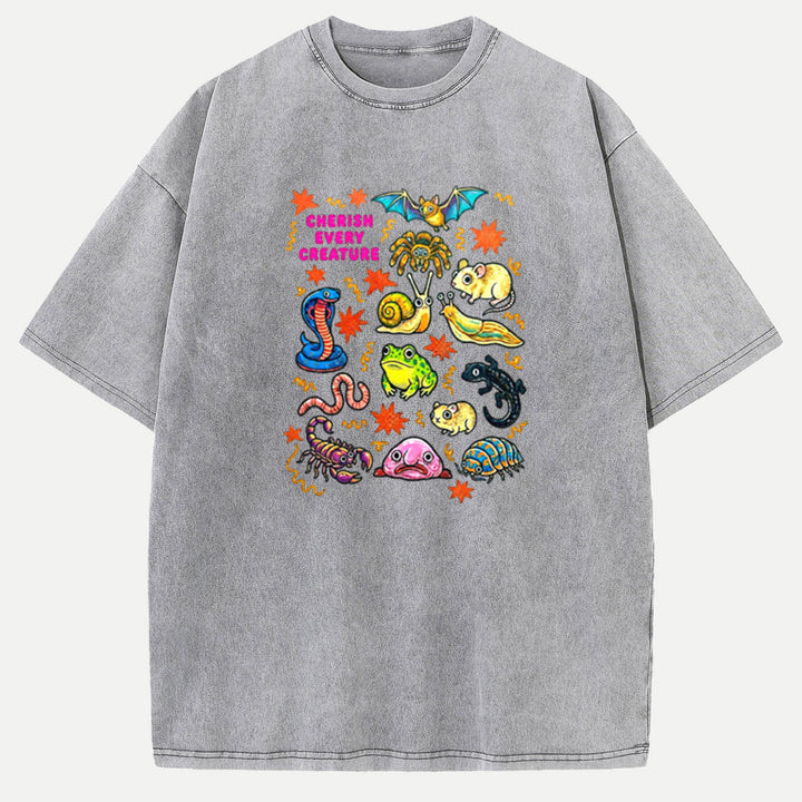 Cherish Every Creature T-shirt