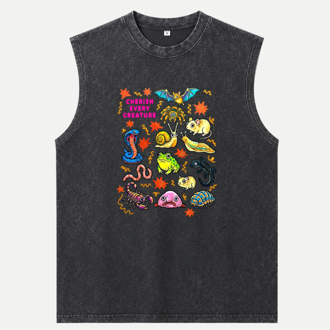 Cherish Every Creature T-shirt