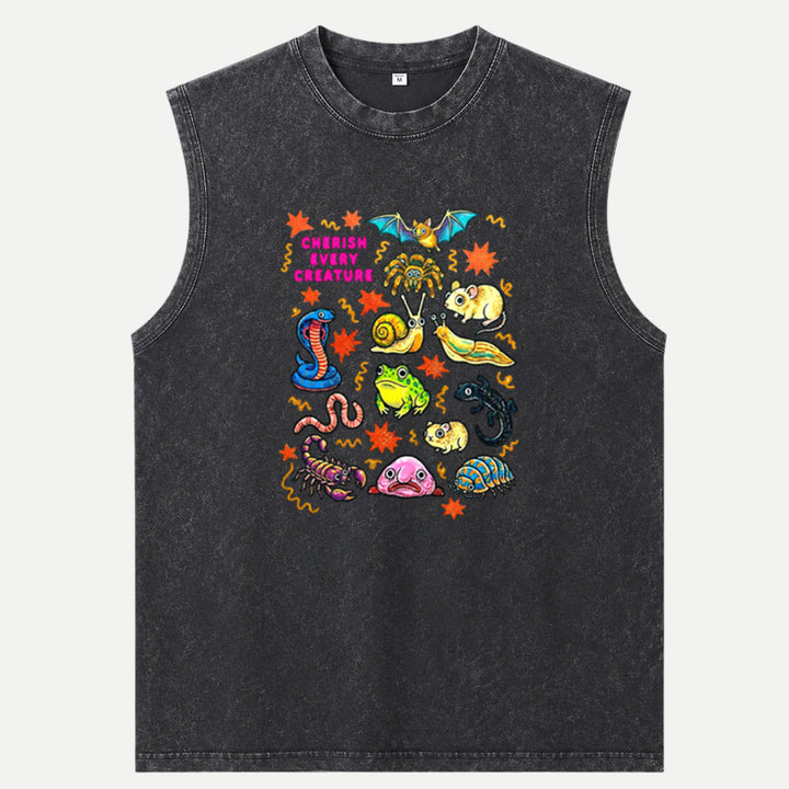 Cherish Every Creature T-shirt
