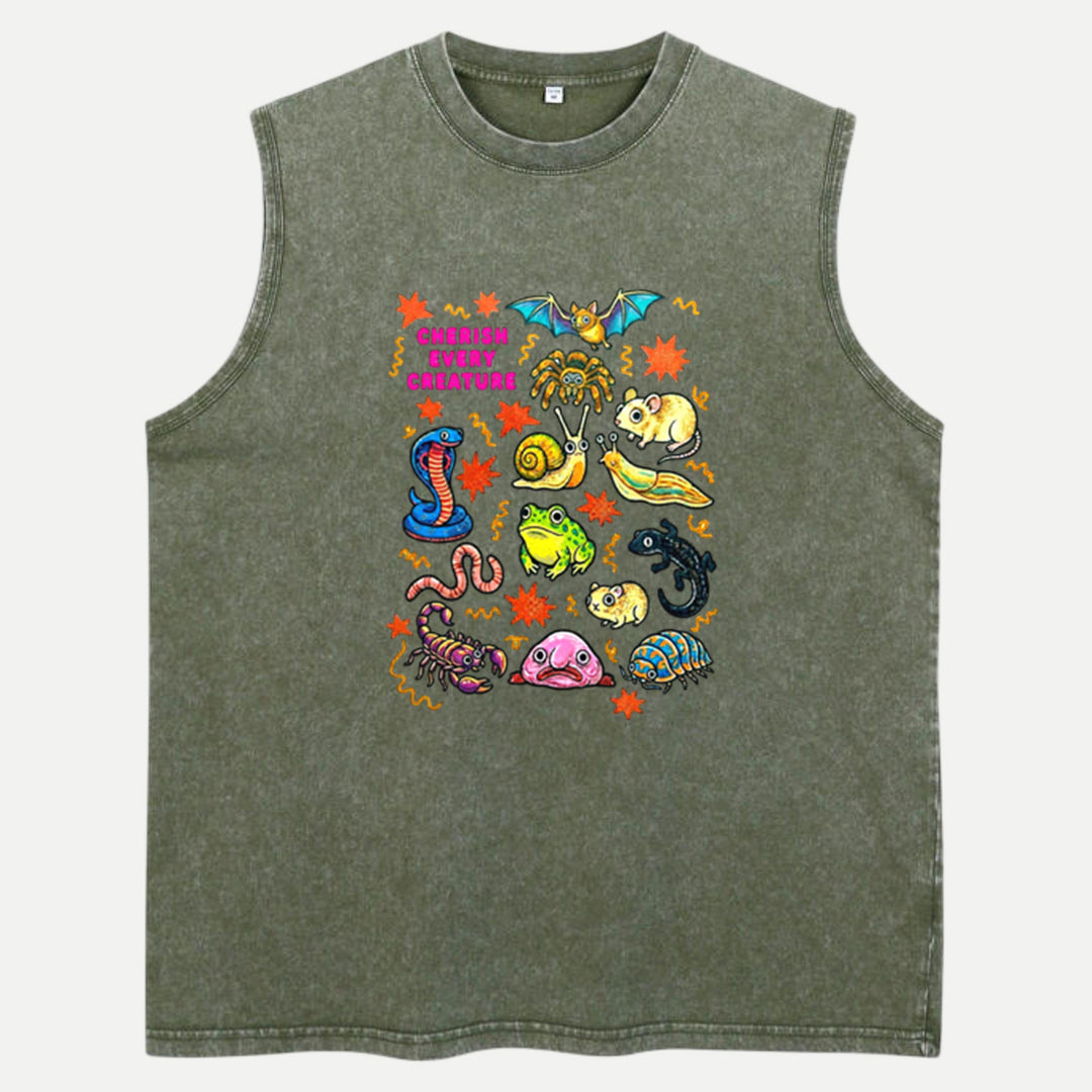 Cherish Every Creature T-shirt