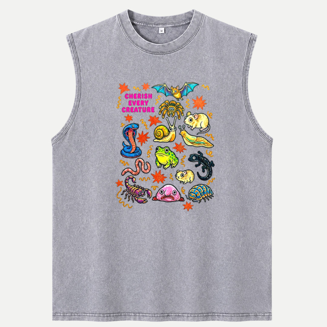 Cherish Every Creature T-shirt