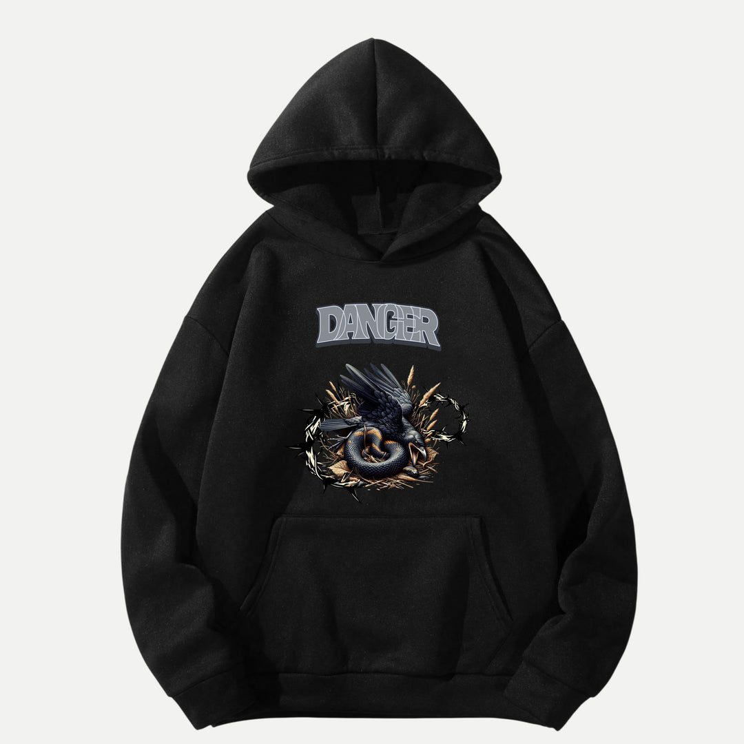 Danger Crow and Snake T-Shirt