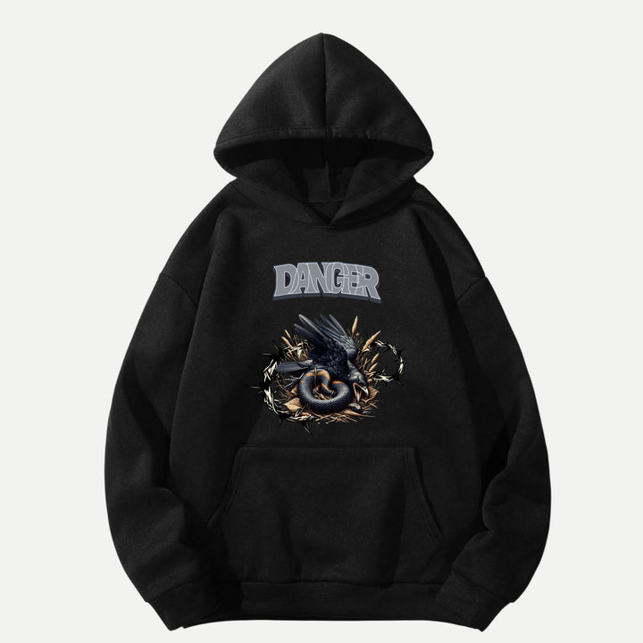 Danger Crow and Snake T-Shirt