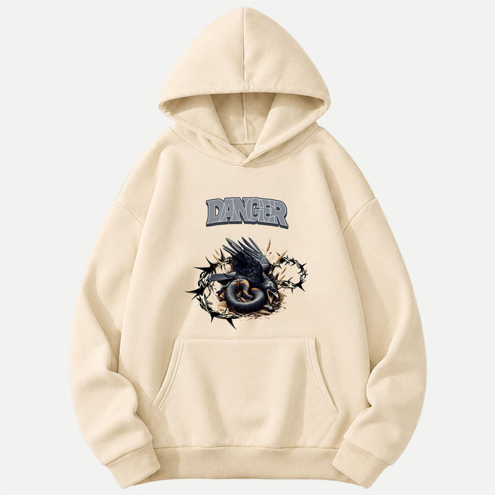 Danger Crow and Snake T-Shirt