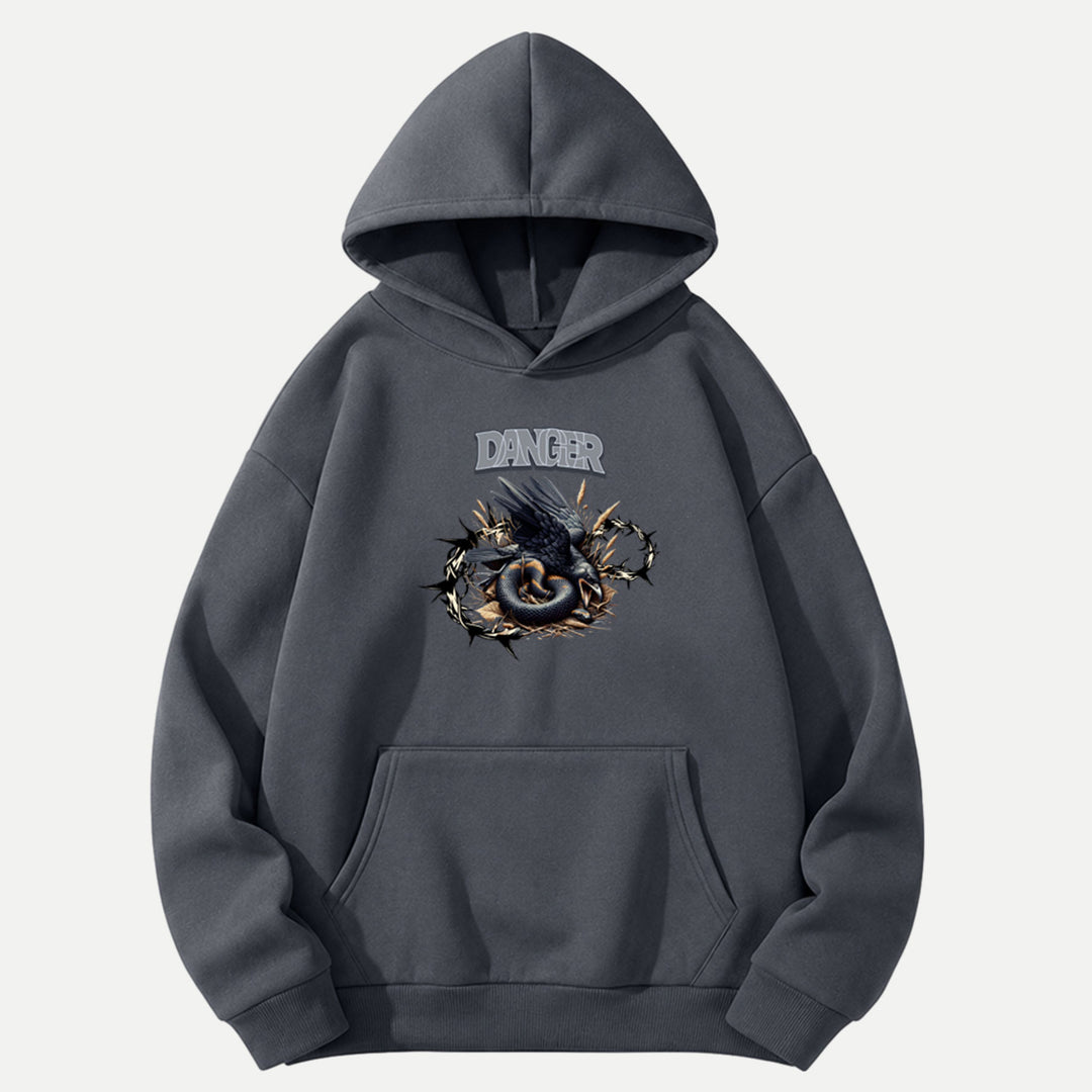 Danger Crow and Snake T-Shirt
