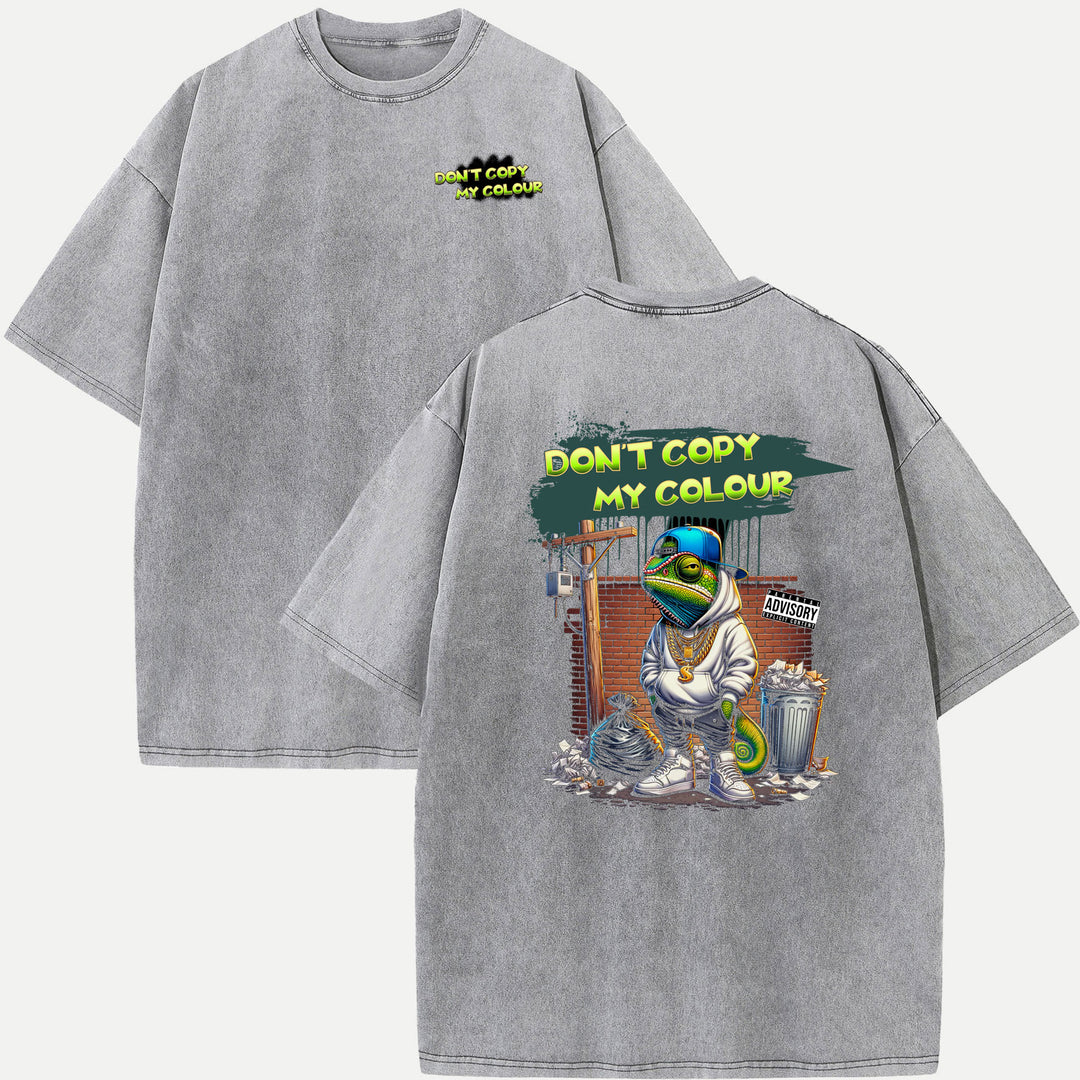 Don’t Copy My Colour Chameleon T-Shirt