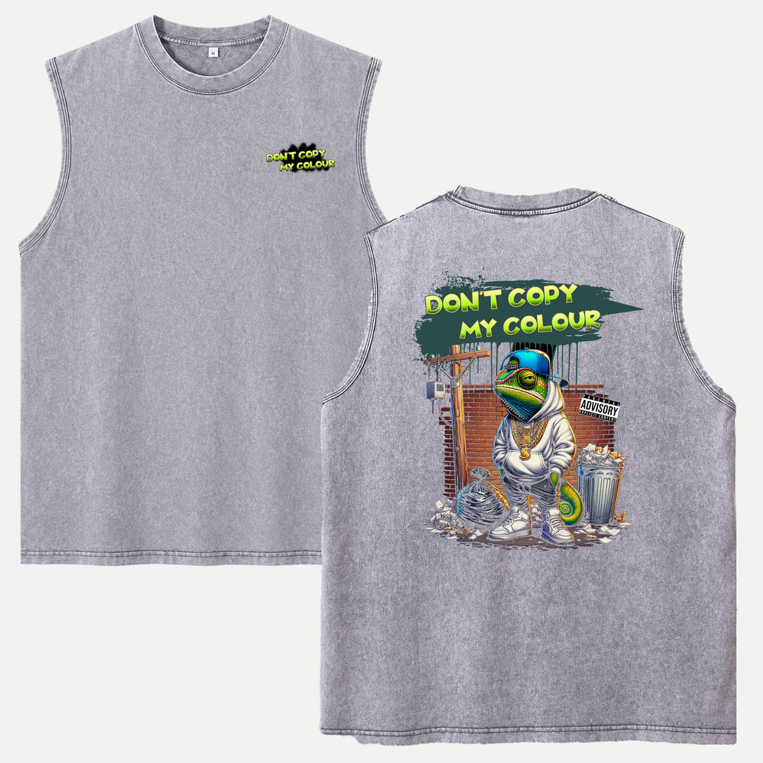 Don’t Copy My Colour Chameleon T-Shirt