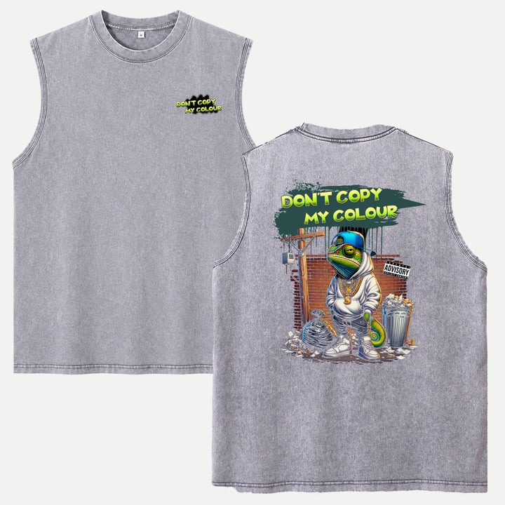 Don’t Copy My Colour Chameleon T-Shirt