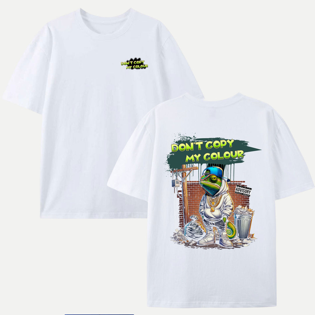 Don’t Copy My Colour Chameleon T-Shirt