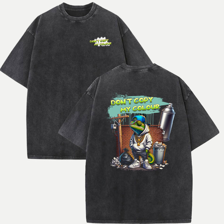 Don’t Copy My Colour Chameleon T-Shirt