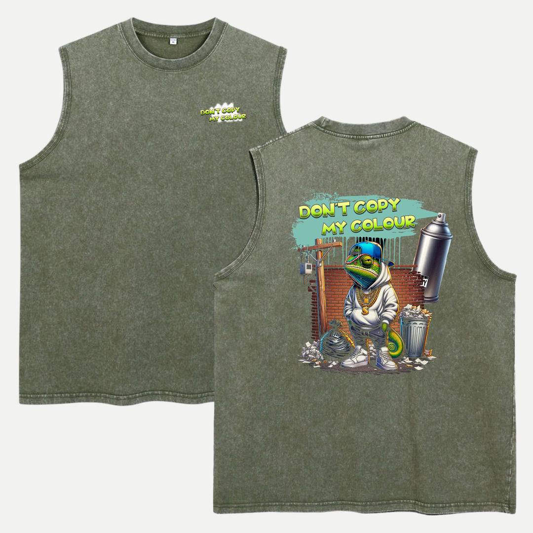 Don’t Copy My Colour Chameleon T-Shirt