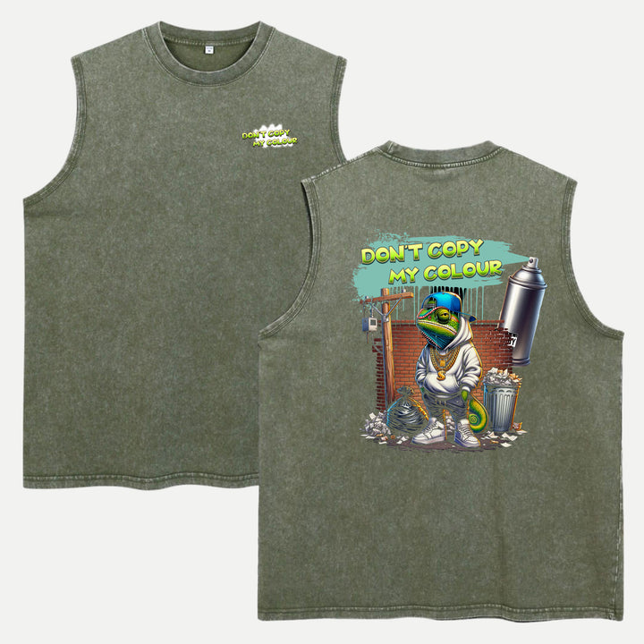 Don’t Copy My Colour Chameleon T-Shirt