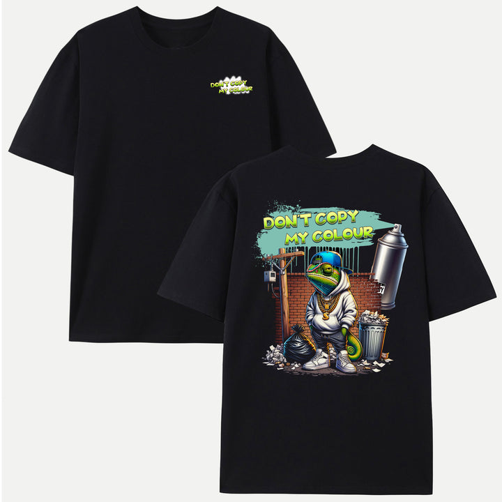 Don’t Copy My Colour Chameleon T-Shirt