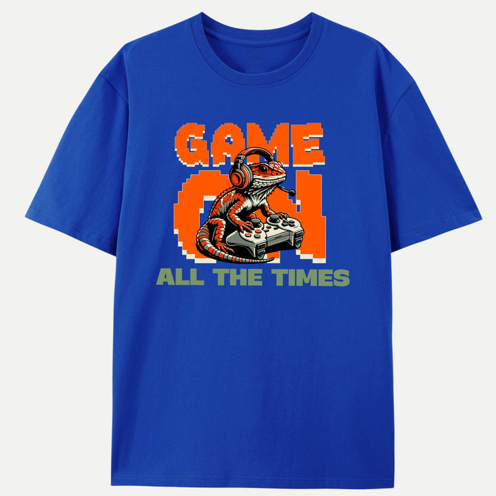 Game On Gaming Lizard T-Shirt