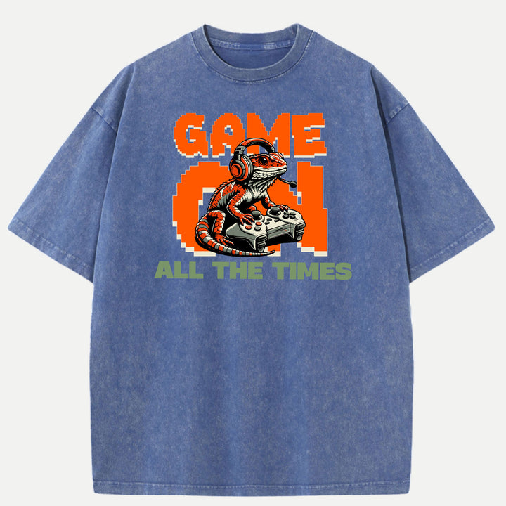Game On Gaming Lizard T-Shirt