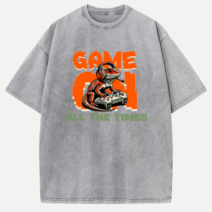 Game On Gaming Lizard T-Shirt